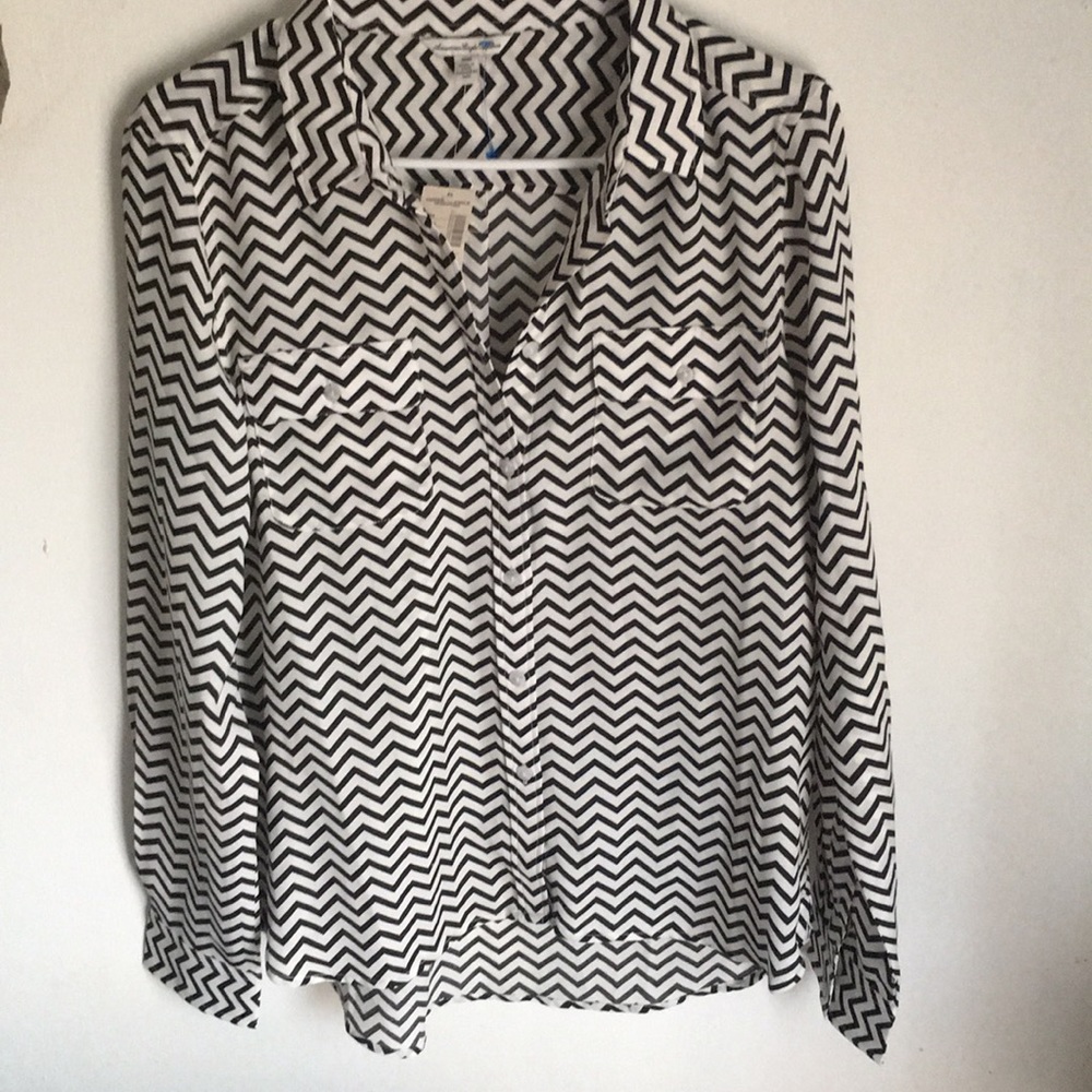American Eagle Long Sleeve Top